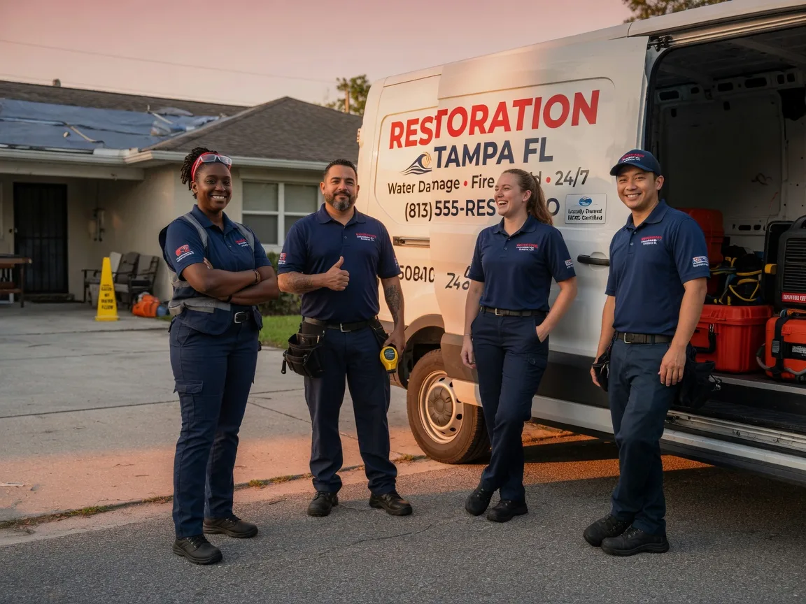 Water Damage Restoration company in Partridge, KS