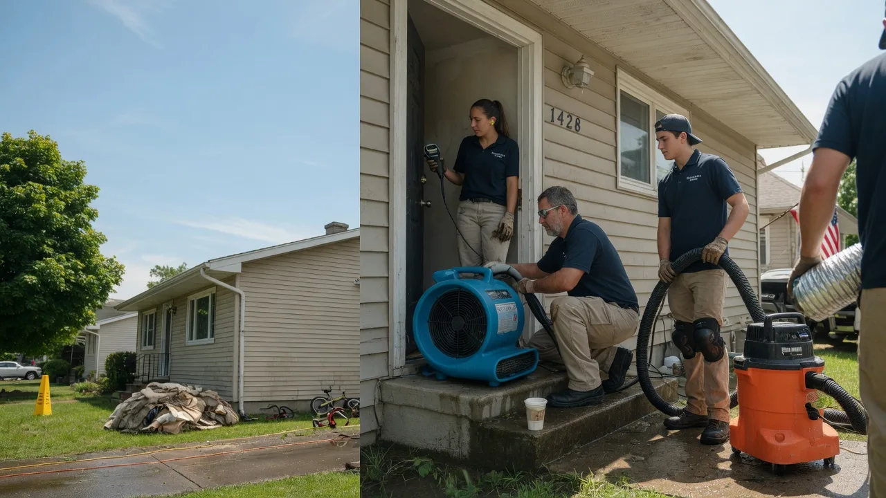Water Damage Restoration in Partridge, KS near me